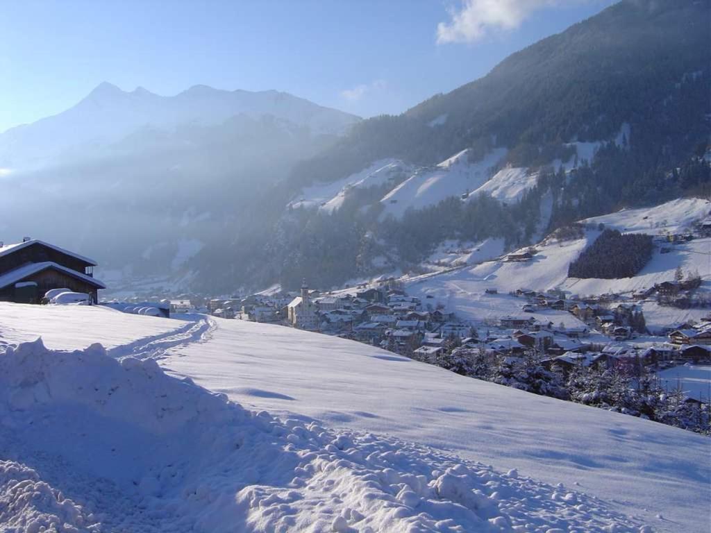 Haus Harbauer Apartment Neustift im Stubaital Bagian luar foto