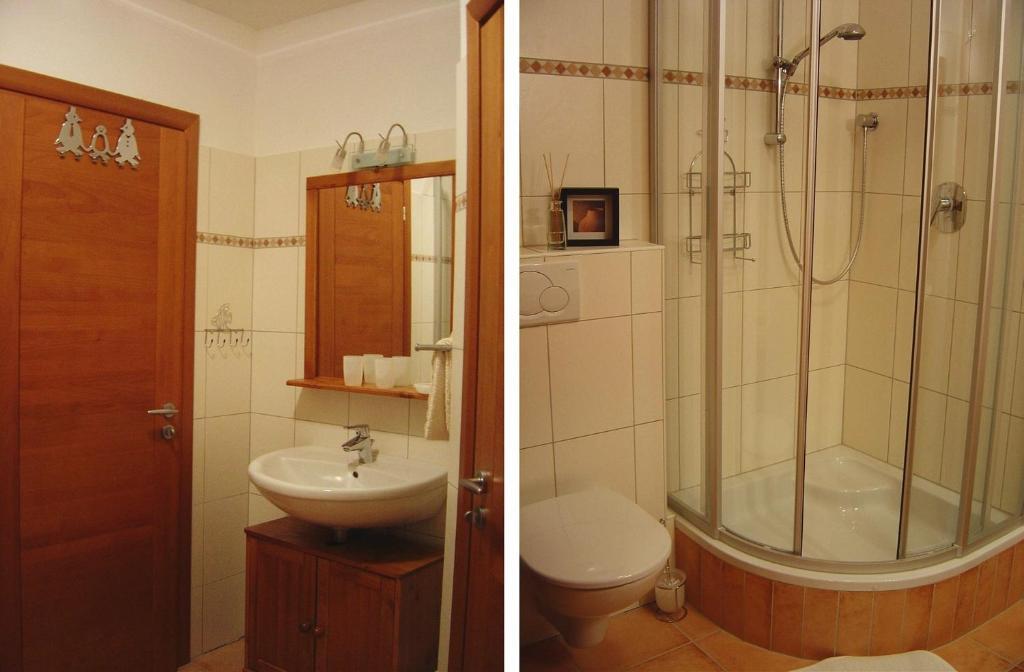 Haus Harbauer Apartment Neustift im Stubaital Ruang foto